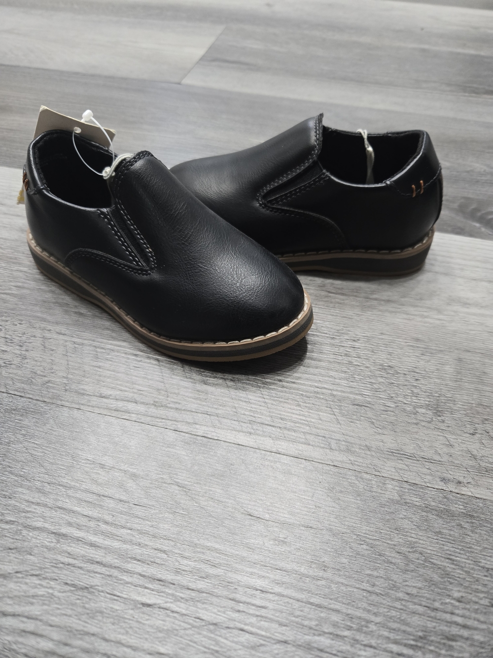 Cat & Jack Neal loafers in black Toodler Size 8
